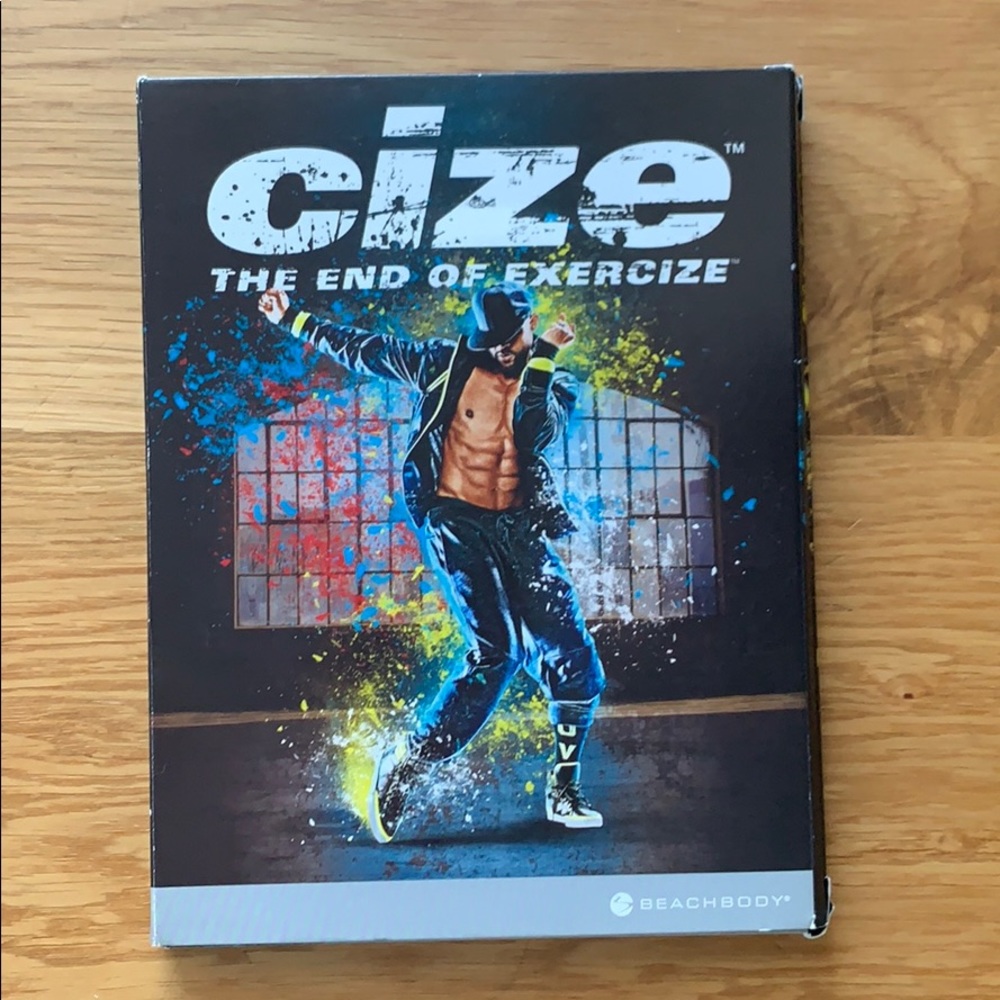Size work out dance program by Shaun T.